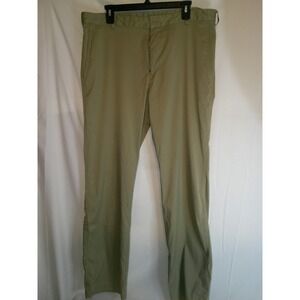 Nike Golf Dri-FIT Mens 36x34 Khaki Chino Golf Pants Lightweight Performance